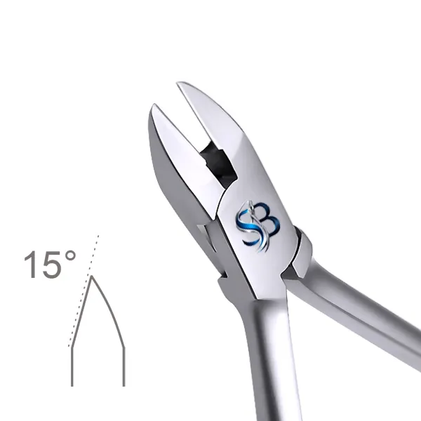 Pin & Ligature Cutter Standard 15° Angle