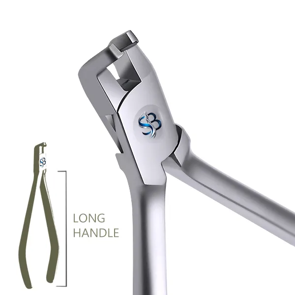 Distal End Cutter Long Handle Cut-Hold