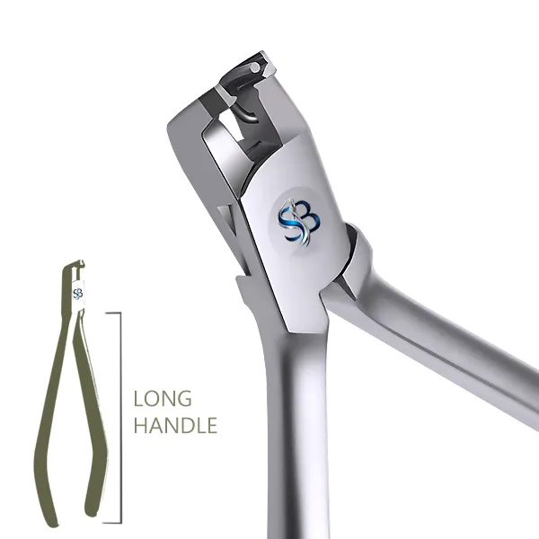 Flush Cut-Hold Distal End Cutter Long Handle