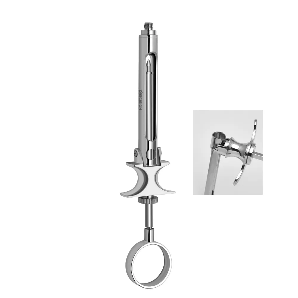 Dental Aspirating Syringe 2.2 ml