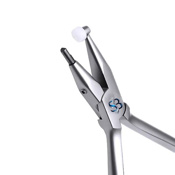 Adhesive Removing Pliers Stainless Steel