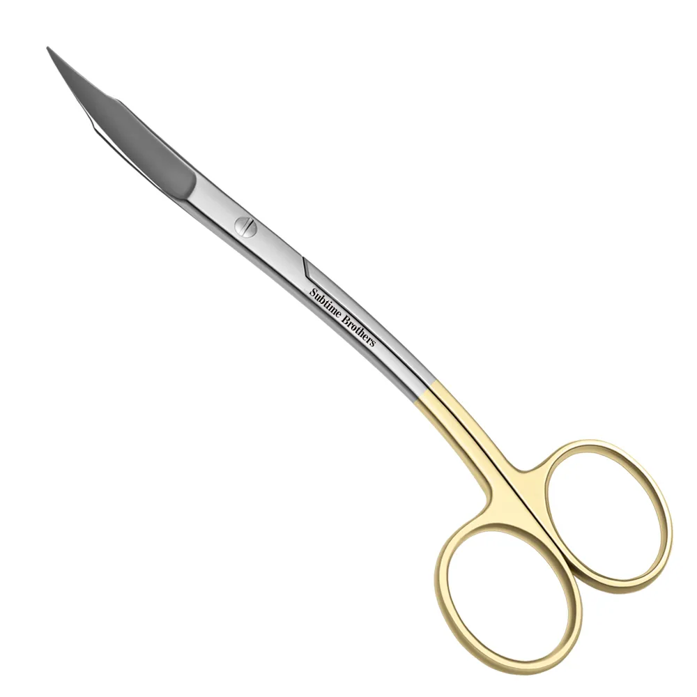 5″ Goldman Fox Scissors S-Shape