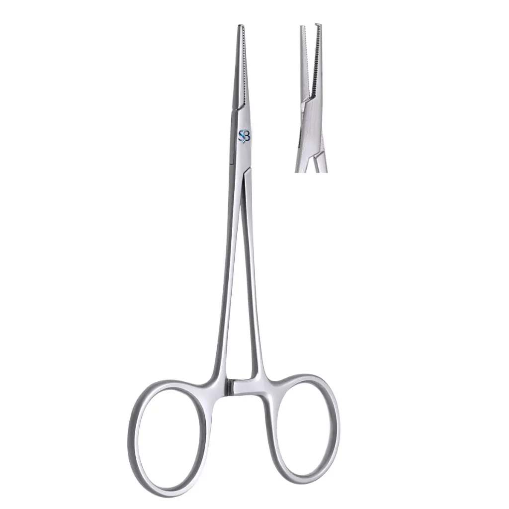 Mosquito Forcep Straight Hook Tip