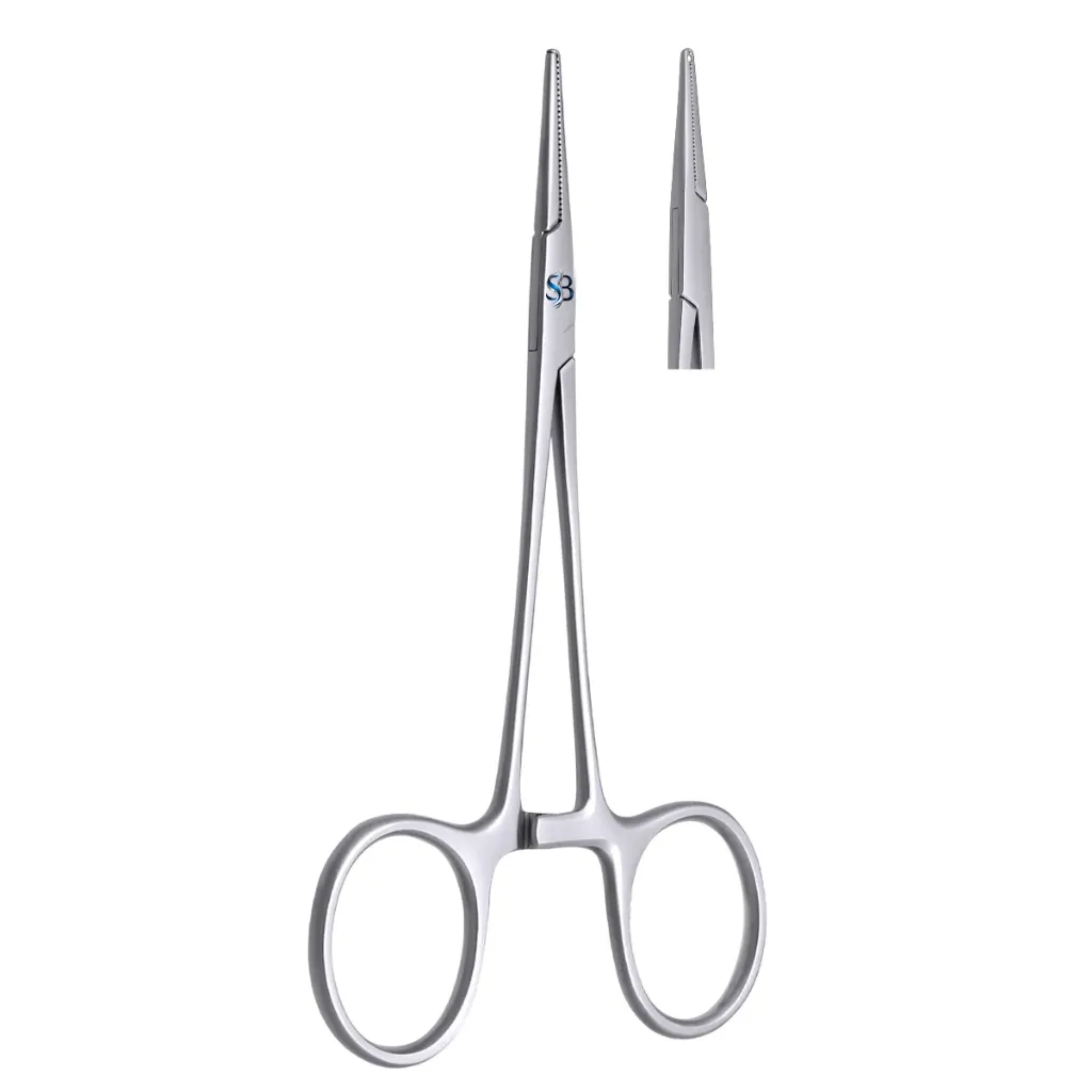 Mosquito Forcep Straight Hole Tip