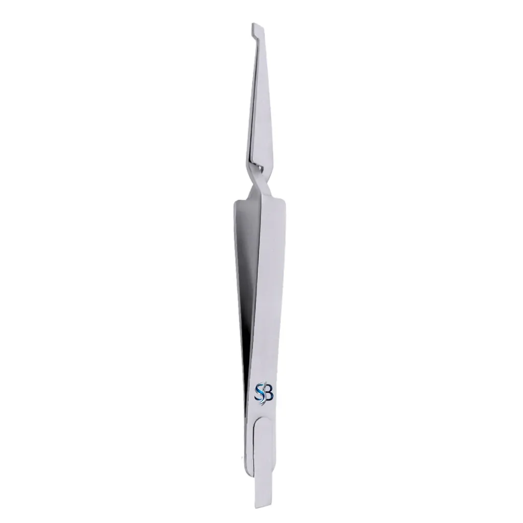 Direct Bond Bracket Tweezer with Aligner & Positioner