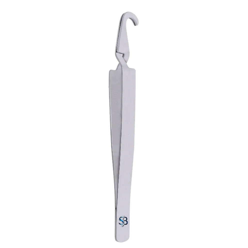 Direct Bond Bracket Tweezer Lingual