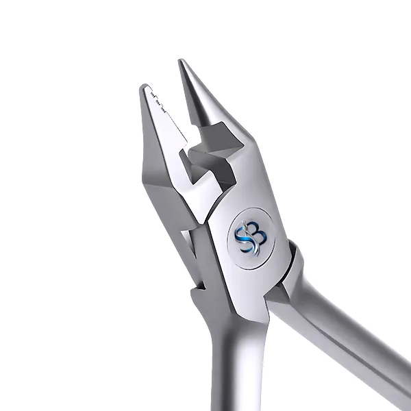 Light wire Plier with 3 Grooves