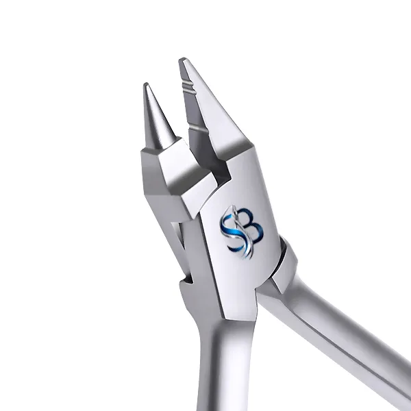 Light wire Plier with Cutter & 3 Grooves