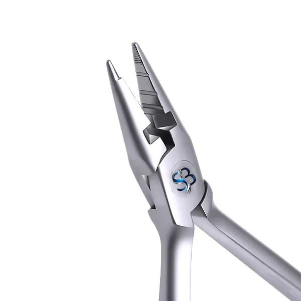 Jarabak Plier with Cutter